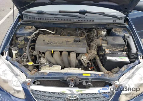 2005 Toyota Corolla S z USA, uszkodzony, nr VIN 2T1BR32E05C493667